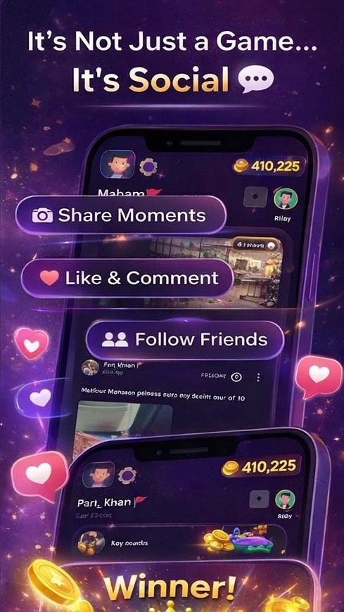 Ludo Social STAR: Dice game screenshot