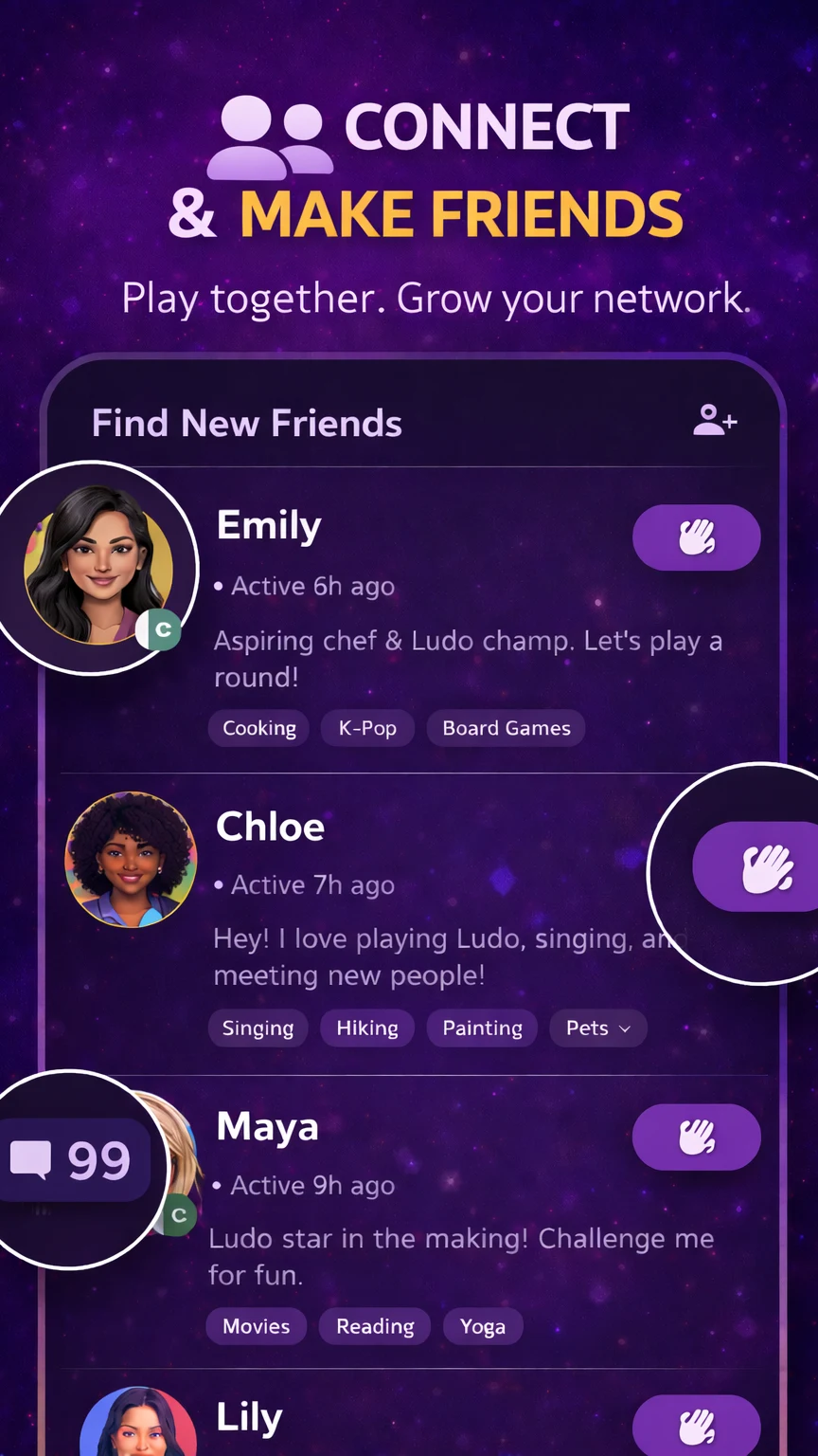Ludo Social STAR: Dice game screenshot