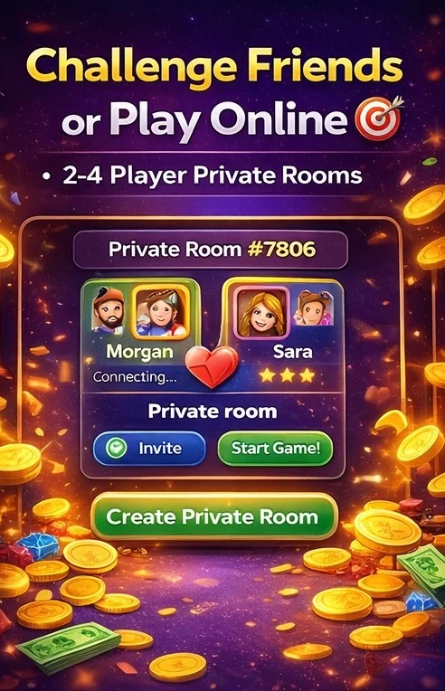 Ludo Social STAR: Dice game screenshot
