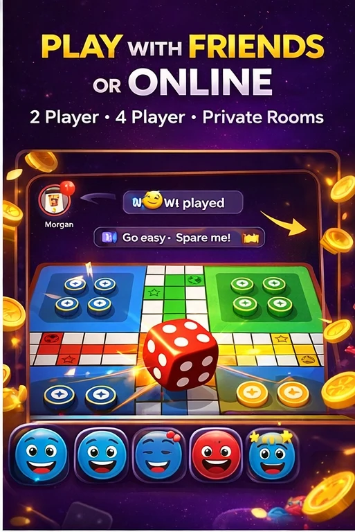 Ludo Social STAR: Dice game screenshot