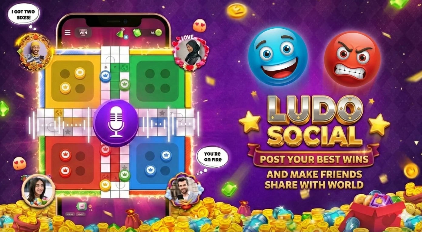 Ludo Social STAR: Dice game screenshot