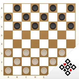 Checkers Online: board game 아이콘